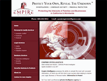 Tablet Screenshot of empireintelligence.com